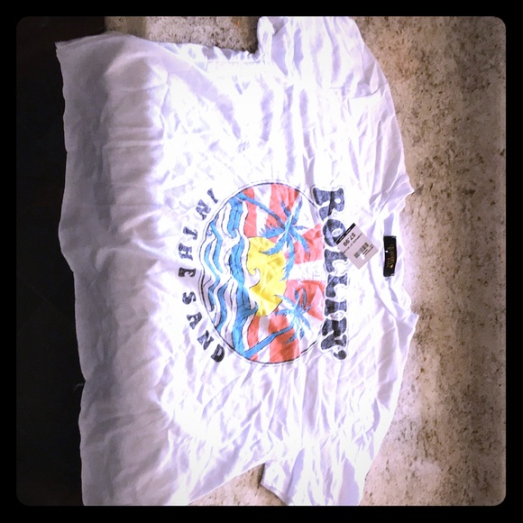 A graphic tee - Picture 1 of 2